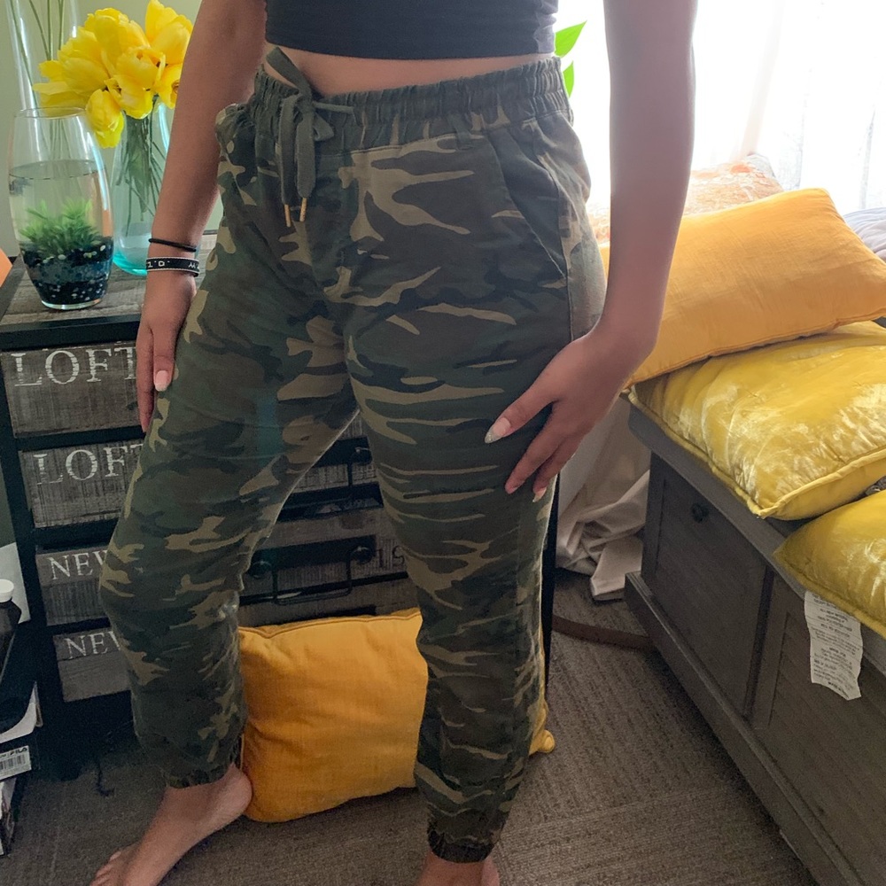 Camouflage Jogger Pants